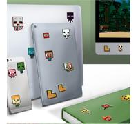 Mojang Studios - Minecraft - Set De Stickers Gadget Puffy