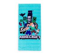 Mojang Studios Serviette de Bain Minecraft 70 x 140 cm en Coton (2 unité)
