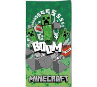 Mojang Studios Serviettes de Bain pour Enfants, Multicolore, Unique