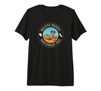 Mojave Desert Tortue Under The Joshua T-Shirt Haut de Gamme