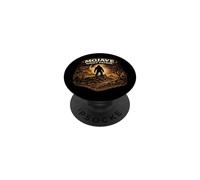 Mojave Night Patrol Yucca Man Desert Legend Cryptid PopSockets PopGrip Adhésif