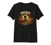 Mojave Night Patrol Yucca Man Desert Legend Cryptid T-Shirt Haut de Gamme
