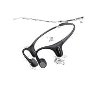 mojawa Run Plus New - Casque à Conduction osseuse pour Natation - Noir
