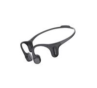Mojawa RunPlus Casque à conduction osseuse, écouteurs Bluetooth à oreilles ouvertes, lecteur MP3 32 Go, écouteurs de natation étanches IP68, basses profondes, maintien sûr pour course, salle de sport