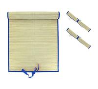 Mojawo Lot de 2 tapis de plage XL Bleu 180 x 60 cm
