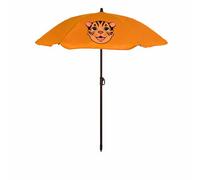 Mojawo Parasol pour enfants Tigre - Protection solaire - Parasol de jardin - Mobilier de camping - Polyester résistant aux intempéries (130g/m²) de Ø110xH130 cm pour une ombre agréable.