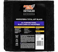 MOJE AUTO 19-663 Chiffon microfibre noir