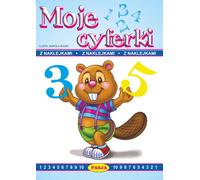 Moje cyferki - Mariola Budek (Pour enfants, Pédagogique en polonais)