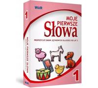 Moje pierwsze słowa 1 - Agnieszka Fabisiak-Majcher, Elżbieta Ławczys (orthophonie et pédagogie, outils orthophoniques et didactiques en polonais)
