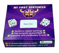 Moje pierwsze zdania po angielsku (HAVE GOT): My First Sentences (HAVE GOT)