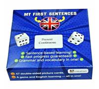 Moje pierwsze zdania po angielsku (PRESENT CONTINUOUS): My First Sentences (PRESENT CONTINUOUS)