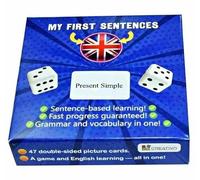 Moje pierwsze zdania po angielsku (PRESENT SIMPLE): My First Sentences (PRESENT SIMPLE)