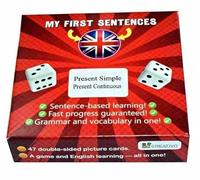 Moje pierwsze zdania po angielsku (PRESENT SIMPLE vs PRESENT CONTINUOUS): My First Sentences (PRESENT SIMPLE vs PRESENT CONTINUOUS)