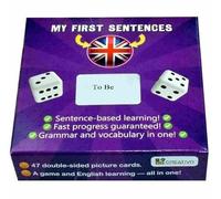 Moje pierwsze zdania po angielsku (TO BE): My First Sentences (TO BE)