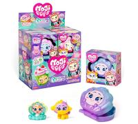 MOJI POPS Pearl Series - Mojishell. Boîte à Collectionner avec 2 Mojipops Surprise avec Visages réversibles (1 avec Effet perlé). Couleur Surprise d'un Assortiment de 6 Couleurs différentes.