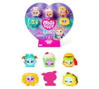 MOJI POPS Pearl Series - Multipack de 6 Figurines à Collectionner avec Visages réversibles (1 Surprise avec Effet perlé) 3/6
