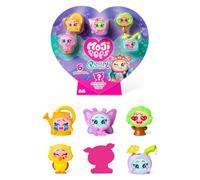MOJI POPS Pearl Series - Multipack de 6 Figurines à Collectionner avec Visages réversibles (1 Surprise avec Effet perlé) 2/6