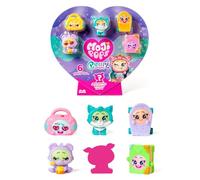 MOJI POPS Pearl Series - Multipack de 6 Figurines à Collectionner avec Visages réversibles (1 Surprise avec Effet perlé) 4/6