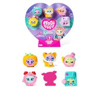 MOJI POPS Pearl Series - Multipack de 6 Figurines à Collectionner avec Visages réversibles (1 Surprise avec Effet perlé) 5/6