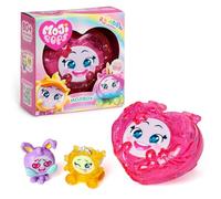 MOJI POPS Rainbow Series - Mojibox - Boîte à Collectionner avec 2 Mojipops Surprise - Chaque boîte Contient 2 Figurines Surprise et 1 Checklist