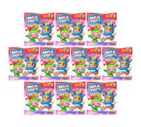 MOJI POPS Série 1 Lot de 10 sacs à collectionner Figurines mystères miniatures Magic Box Int