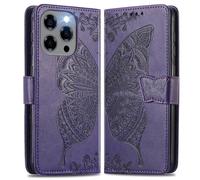 MOJIA Coque en Cuir pour Doogee Note 58 / Note 58 Pro, Étui Portefeuille en Cuir à Rabat avec Case Intérieure en TPU et Porte-Cartes [Dragonne Cadeau]. Violet
