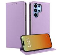 MOJIA Coque pour Blackview Wave 10 / Wave 10C, [Fermeture Magnétique Forte] Étui Housse Portefeuille en Cuir PU de Qualité Supérieure, Flip Case avec Porte-Cartes. Violet