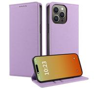 MOJIA Coque pour Doogee Note 58 / Note 58 Pro, [Fermeture Magnétique Forte] Étui Housse Portefeuille en Cuir PU de Qualité Supérieure, Flip Case avec Porte-Cartes. Violet
