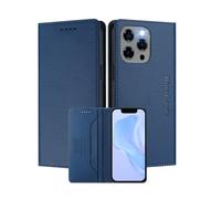 MOJIA Coque pour Doogee Note 58 / Note 58 Pro, Résistante aux Chutes et aux Rayures, [Fermeture Magnétique] Cuir PU de Haute Qualité Étui Portefeuille Folio. Dark Blue