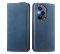 MOJIA Coque pour Honor 400 Pro, Étui Portefeuille Folio en Cuir PU [Fermeture Magnétique], Coque à Intérieure en TPU, Support pour Cartes Housse. Bleu