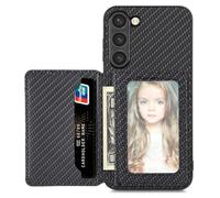 MOJIA Coque pour Xiaomi 17T Pro, Étui Ultra Mince Tendre TPU, Housse de Téléphone Antichoc Anti-dérapant avec Blocage RFID Sac de Carte. Le Noir