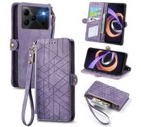 MOJIA Étui Portefeuille pour Doogee Note 56/56 Plus/ 56 Pro/ 56 Lite