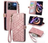 MOJIA Étui Portefeuille pour Doogee Note 56/56 Plus/ 56 Pro/ 56 Lite