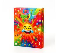 MOJIBOX Jeu de Cartes 7 Familles Enfant Dès 5 Ans