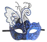 mojingder Masque de femmes vénitiennes pour mascarade/fête de mardi gras/bal costumé Sexy/mariage,Masque Venise,CélébrationCarnaval