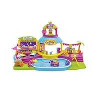 MojiPops - Pool Party (PMPSP112IN10) avec 2 Figurines Exclusives et variété d'accessoires