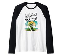 Mojito Dicton drôle, prévisions d'aujourd'Hui, Mojito Manche Raglan
