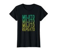 Mojito Repeato Rum Cocktail Buveurs Mojito Day 11 Juillet T-Shirt Graphique avec Valeur