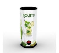 Mojito sans alcool CHAPEAU - Sait comme le vrai mais sans le « lendemain » | 3 litres dans une boîte | Sans sucre ajouté | Pour tout le monde, même pour votre mère