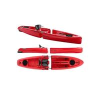 Mojito solo kayak sit-on-top modulable - rouge