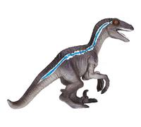 MOJO - Animal Planet Velociraptor gebeugt, grau (381022)