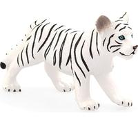 Mojo 387014 Animal Planet Jeune tigre blanc debout env. 7 x 2 x 4 cm, blanc