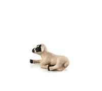 Mojo 387060 Black Faced Lamb Laying Toy Figure