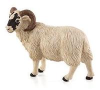 Mojo 387081 Figurine Jouet Moutons (Ram) Noir Noir G