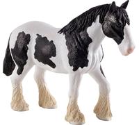 Mojo 387085 Animal Planet Clydesdale cheval, noir/blanc (1 pièce)