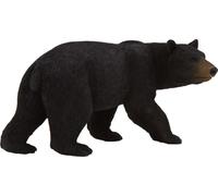 Mojo 387112 Animal Planet Ours noir américain env. 12 x 6,5 x 6 cm, noir