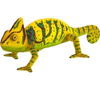 Mojo 387129 Animal Planet caméléon env. 10,5 x 5,5 x 4 cm plastique, jaune/vert