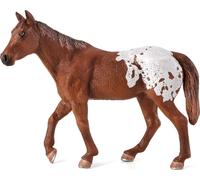 Mojo 387150 Animal Planet Étalon appaloosa Châtaigne env. 14 x 4,5 x 10,5 cm