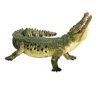 MOJO Animal Planet Crocodile avec mâchoire articulée, Couleur Verte (387162)