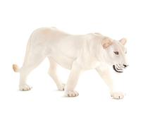 Mojo 387207 Animal Planet Lionne blanche environ 13,5 x 3 x 5,5 cm, blanc